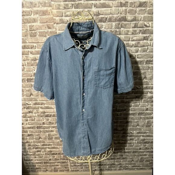 Paper Denim and Cloth Denim‎ Button down top - Picture 1 of 3